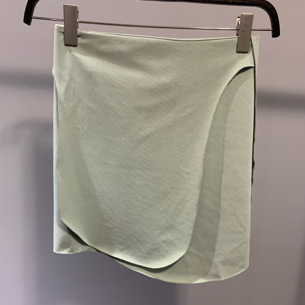 Zara Mint Green Skirt